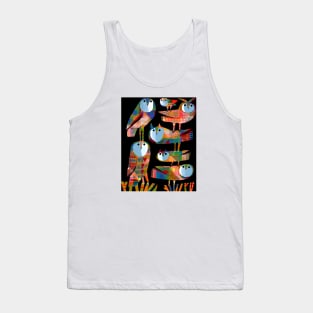 Owls on Owls Tank Top